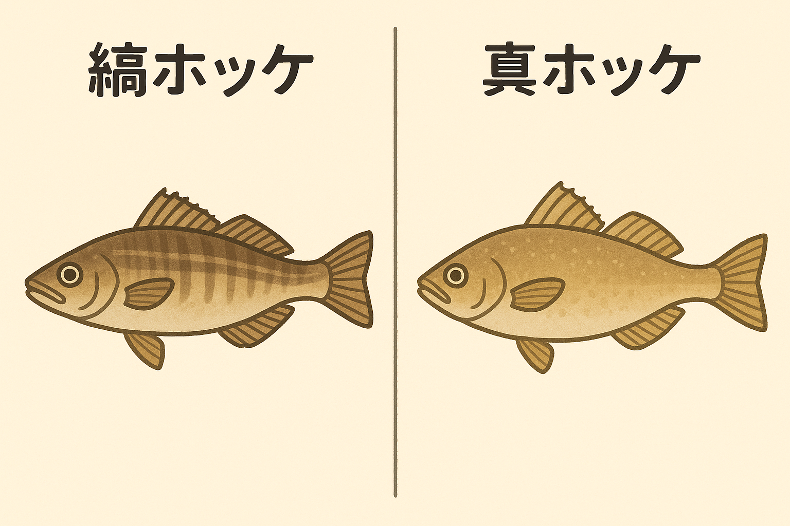 しまほっけと真ほっけの違いを徹底解説｜味・産地・栄養を比較
